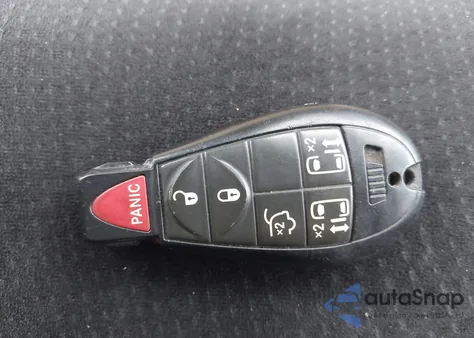 2015 Dodge Grand Caravan Sxt z USA, uszkodzony, nr VIN 2C4RDGCG9FR566430